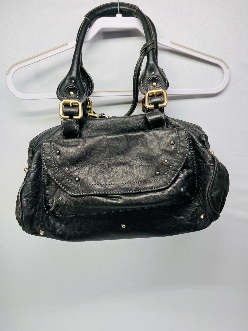 Chloe Black Leather medium Paddington Capsule satchel - Picture 6 of 16